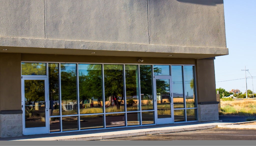 The Importance Of Securing Vacant Properties A secure vacant property.