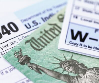 W-2 and 1040 Tax documents.